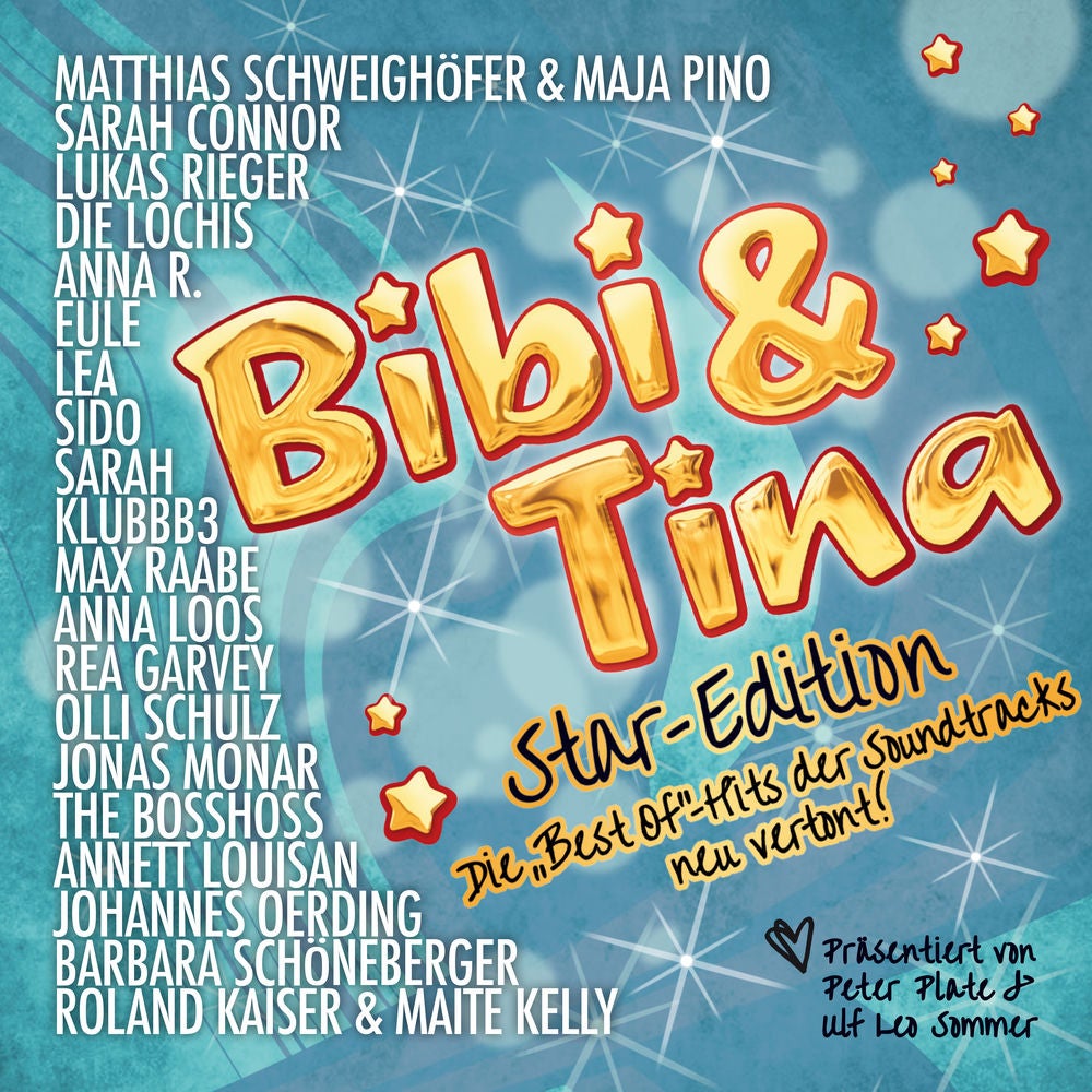 Bibi & Tina Star-Edition: Die "Best-Of"-Hits der Soundtracks neu vertont!
