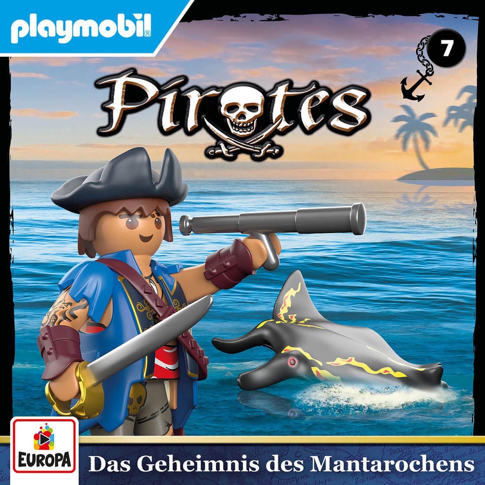 PIRATES - Folge 7: Das Geheimnis des Mantarochens