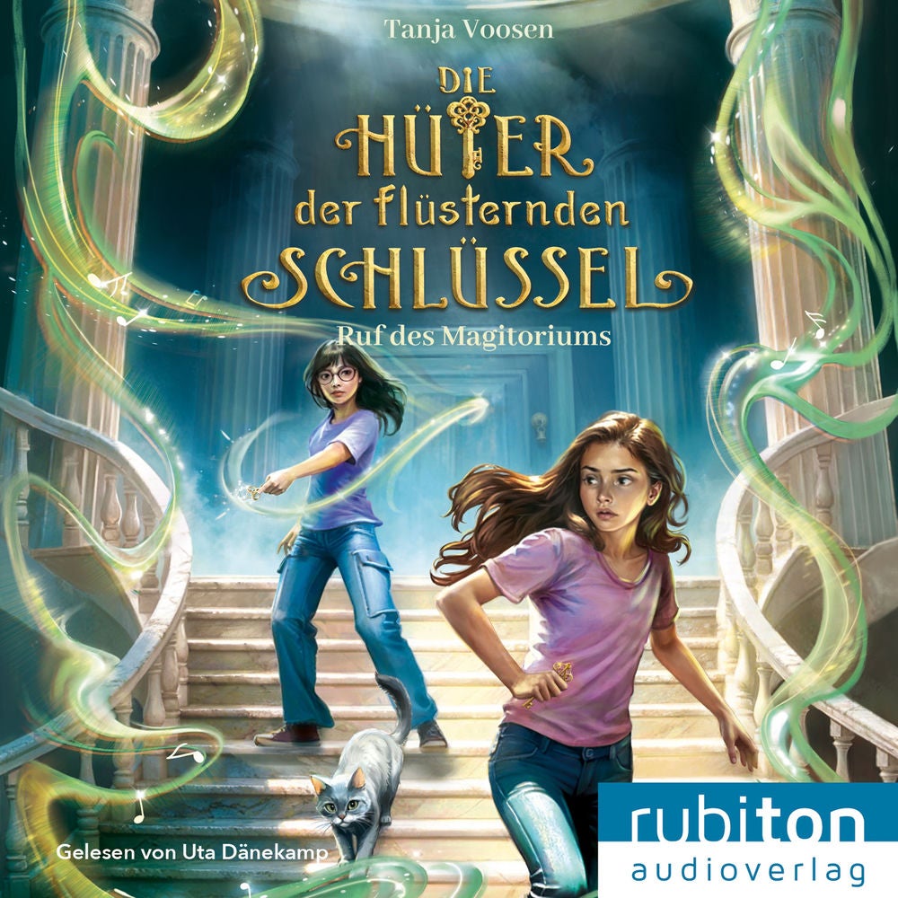 Die Hüter der flüsternden Schlüssel (2). Ruf des Magitoriums