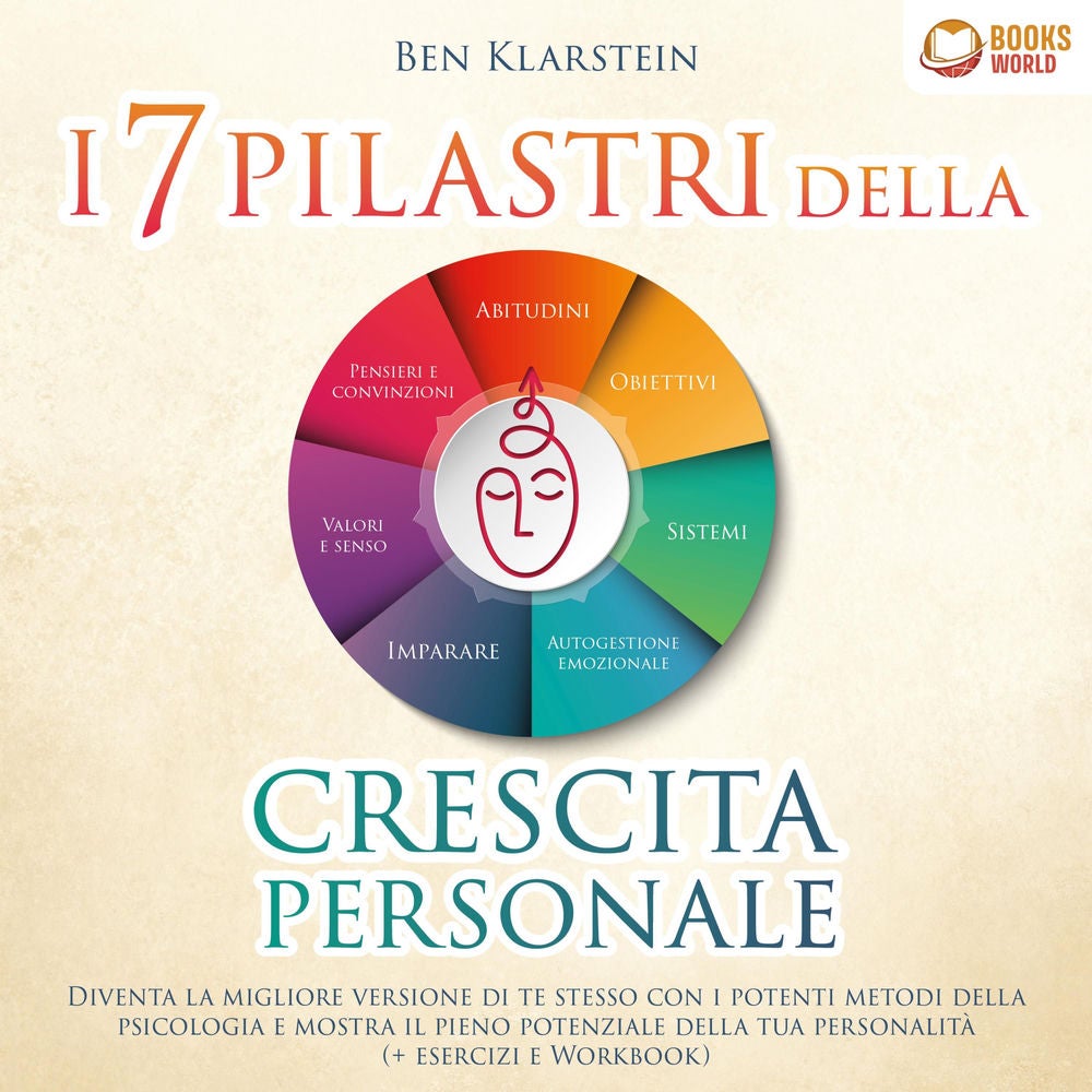 I 7 pilastri della crescita personale: Diventa la migliore versione di te stesso con i potenti metodi della psicologia e mostra il
