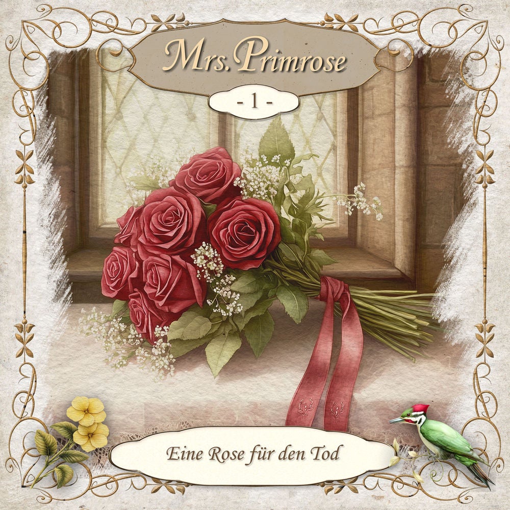 Mrs. Primrose Folge 01 - Eine Rose für den Tod