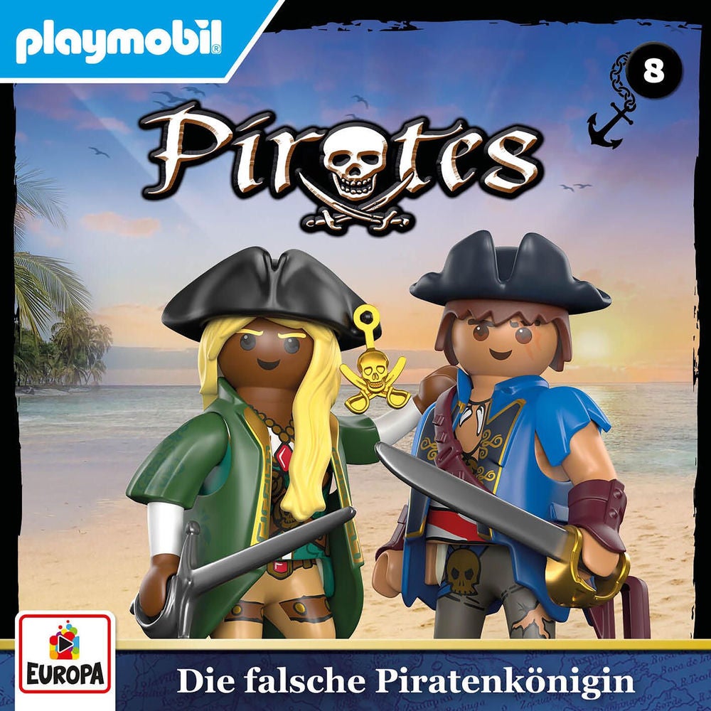 PIRATES - Folge 8: Die falsche Piratenkönigin