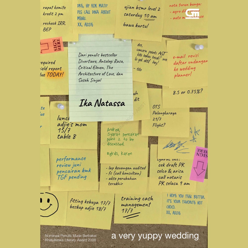 Very Yuppy Wedding, A