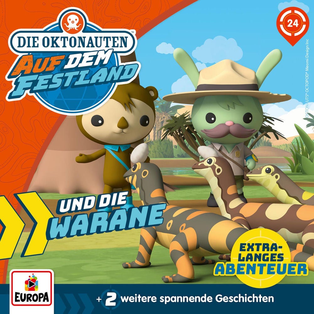 Folge 24: Die Oktonauten und die Warane