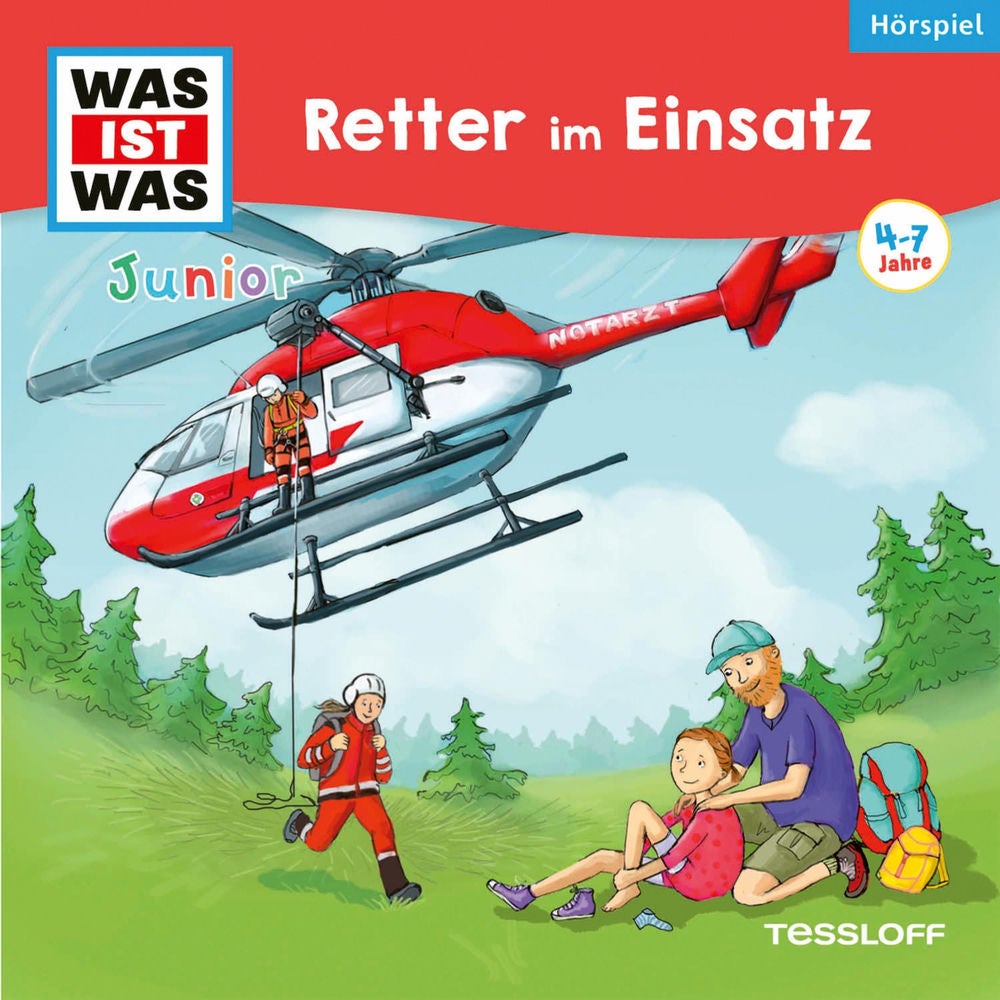 40: Retter im Einsatz