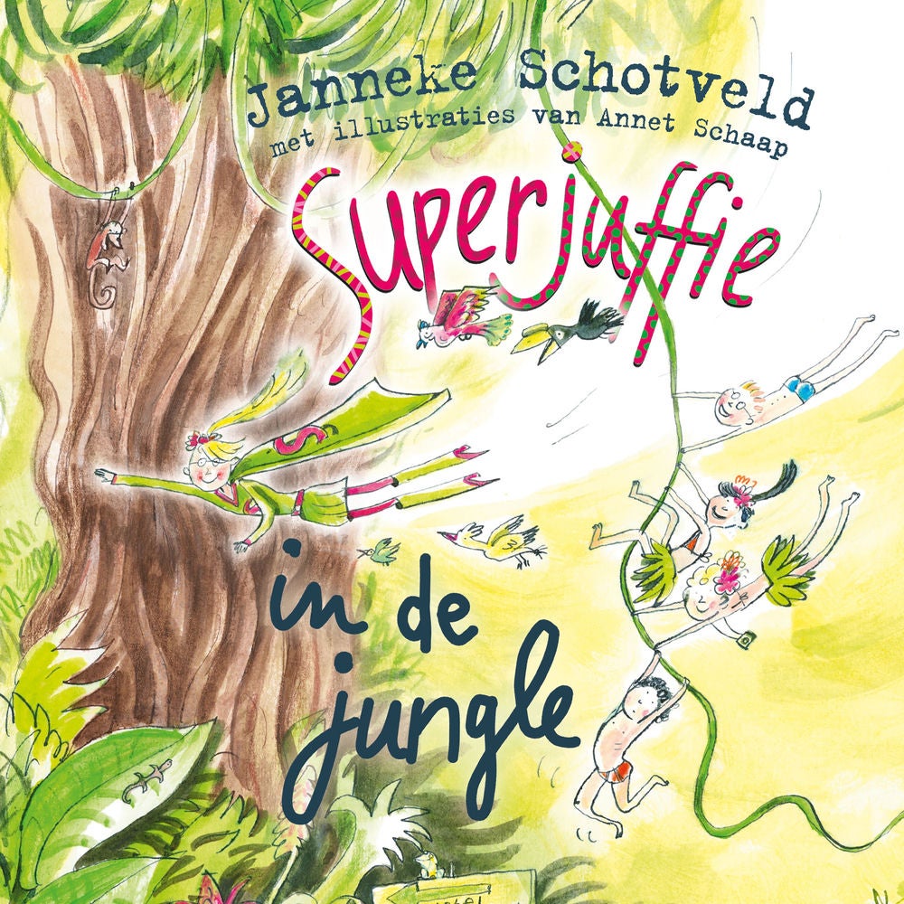 Superjuffie in de jungle
