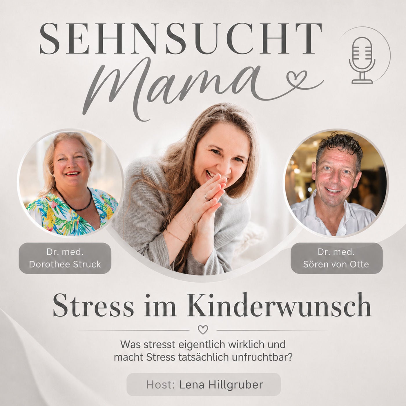 80. Stress im Kinderwunsch: was stresst Euch eigentlich? und macht Druck/Stress tatsächlich unfruchtbar?