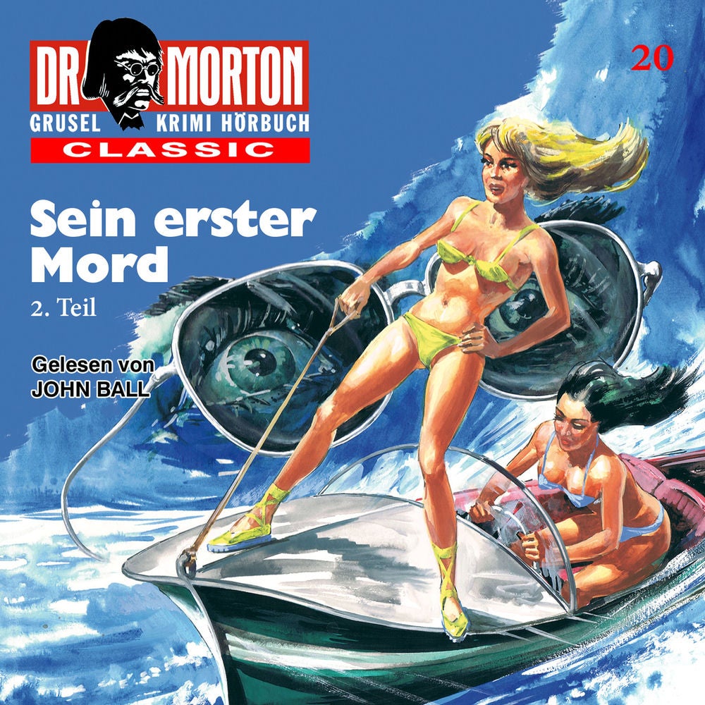 Ein spannender Gruselkrimi CLASSIC 20: Sein erster Mord 2. Teil