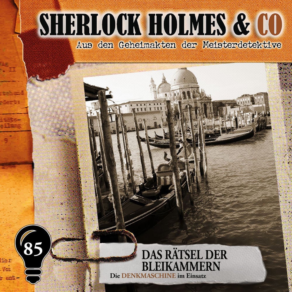 Folge 85: Das Rätsel der Bleikammern