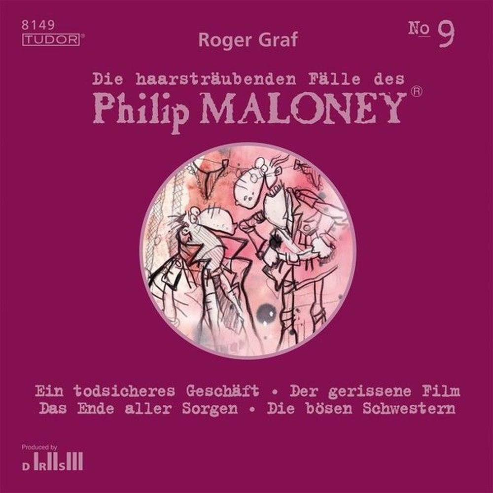 Die haarsträubenden Fälle des Philip Maloney, No.9