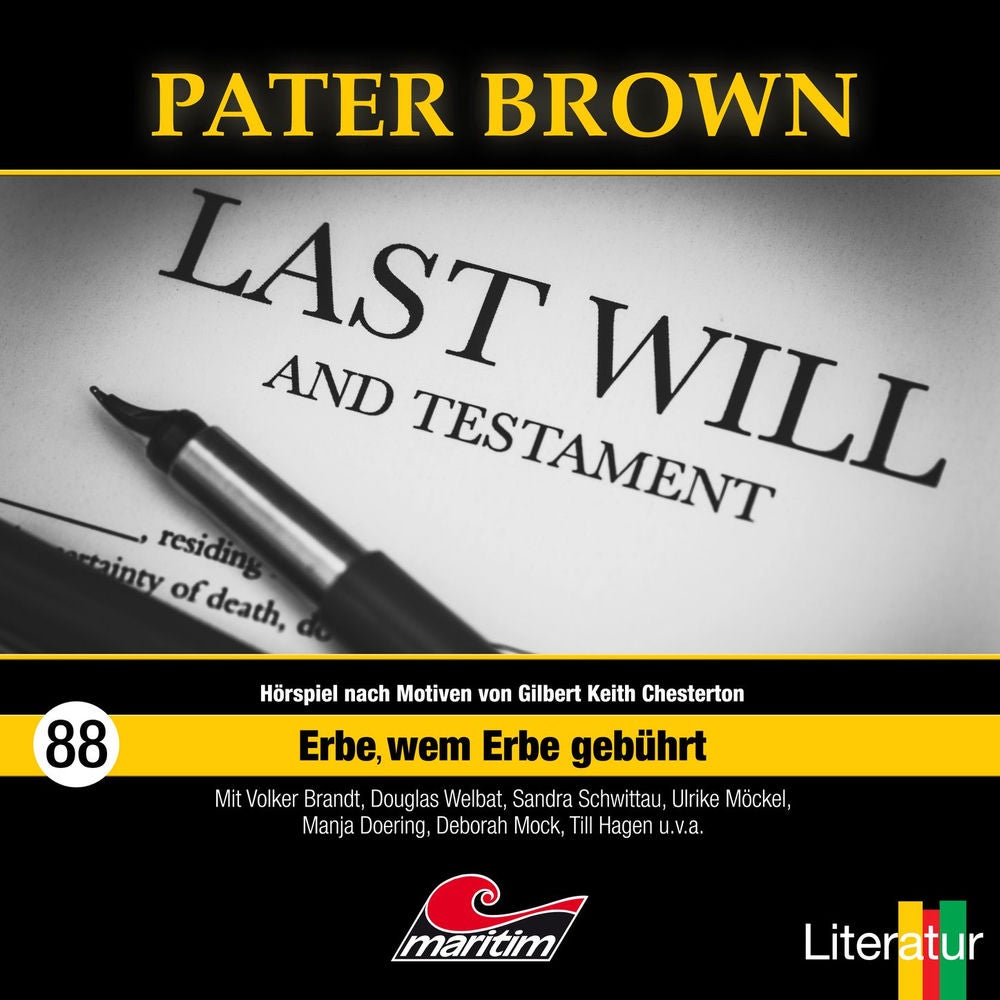 Folge 88: Erbe, wem Erbe gebührt