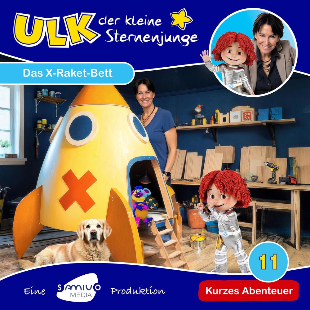 Folge 11: Das X-Raket-Bett
