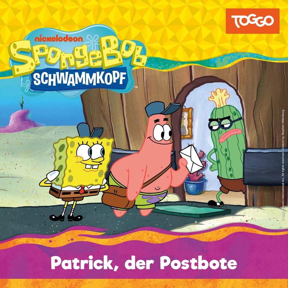 Folge 216: Patrick, der Postbote