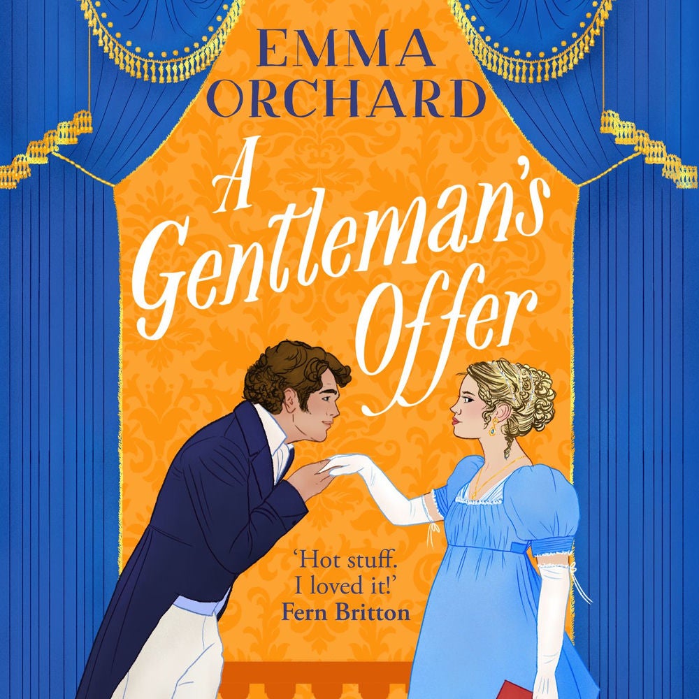 A Gentleman's Offer - The season's most scandalous Regency romance from Emma Orchard for 2025!