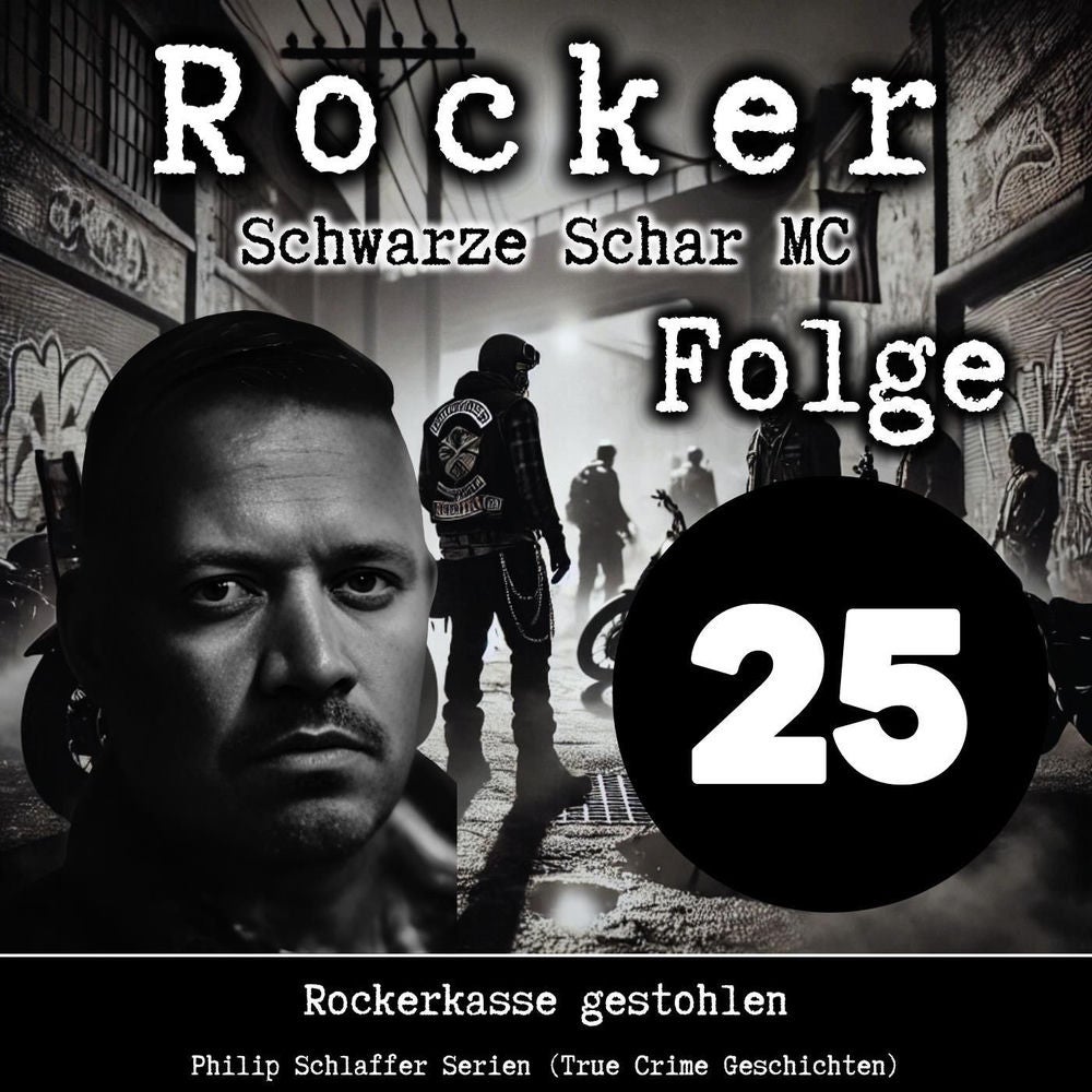Rocker Schwarze Schar MC, Folge 25: Rockerkasse gestohlen (True Crime Geschichten)