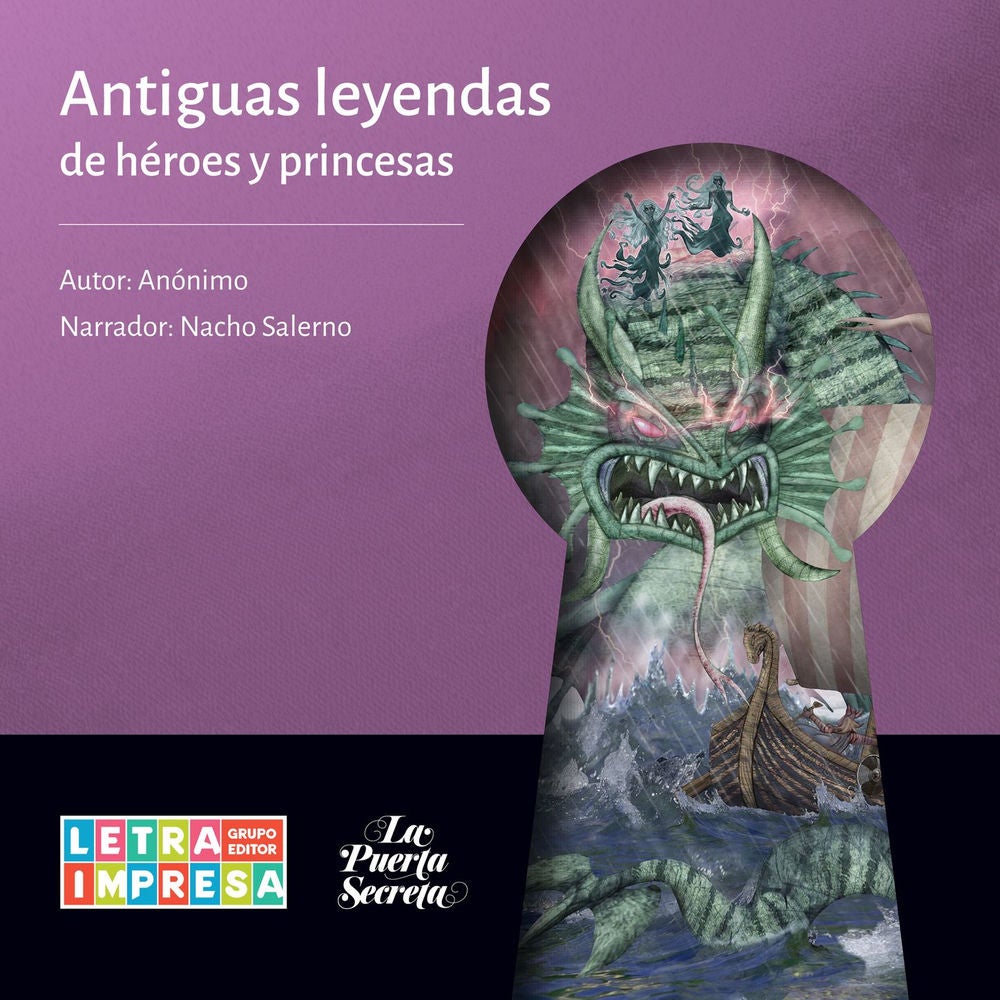 Antiguas leyendas de héroes y princesas