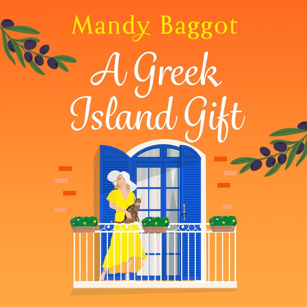 A Greek Island Gift - A gorgeous, escapist romance from Mandy Baggot