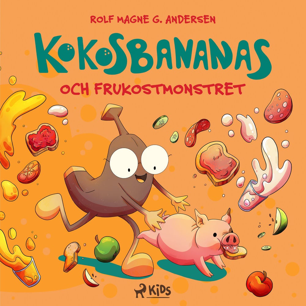 Kokosbananas och frukostmonstret