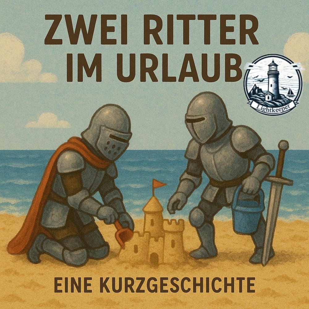 Zwei Ritter im Urlaub (Kurzgeschichte)