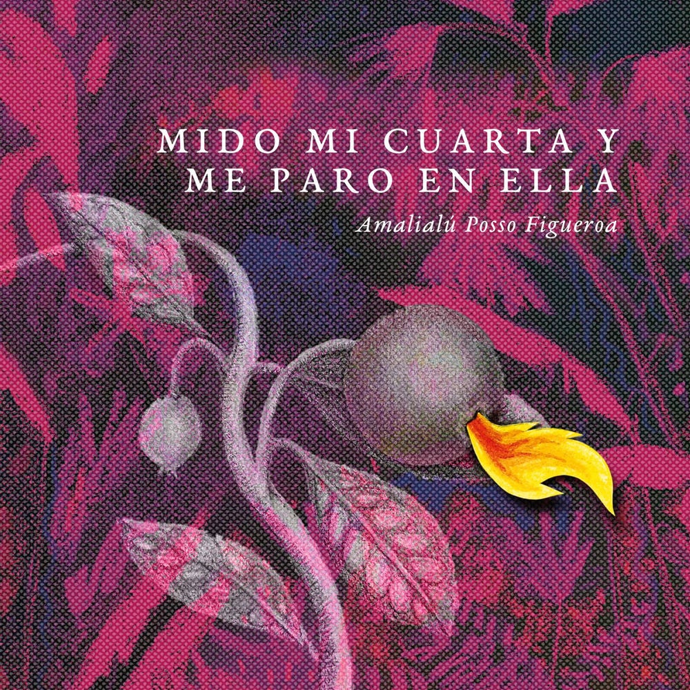 Mido mi cuarta y me paro en ella