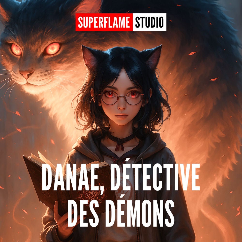 Danae, Détective des Démons