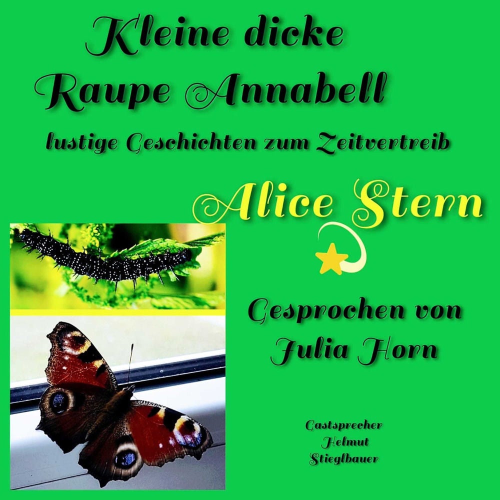 Kleine dicke Raupe Annabell