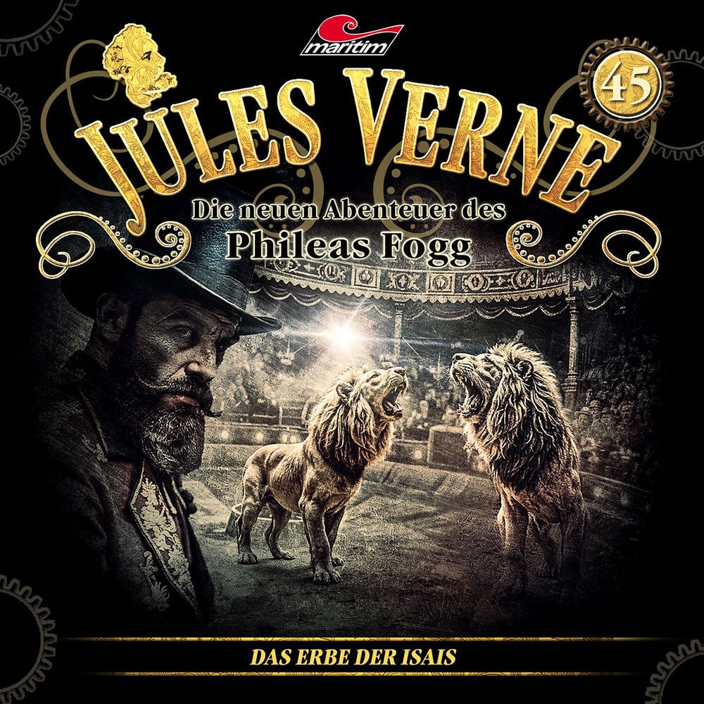 Die neuen Abenteuer des Phileas Fogg, Folge 45: Das Erbe der Isais