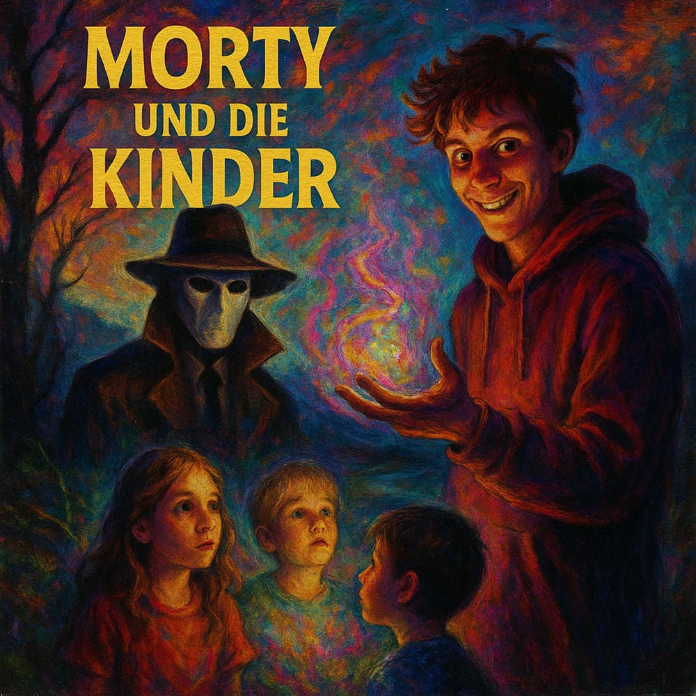 Morty und die Kinder!