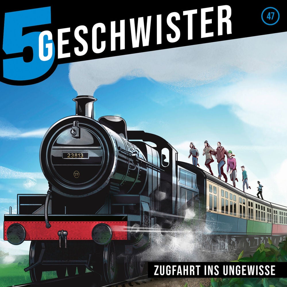 47: Zugfahrt ins Ungewisse