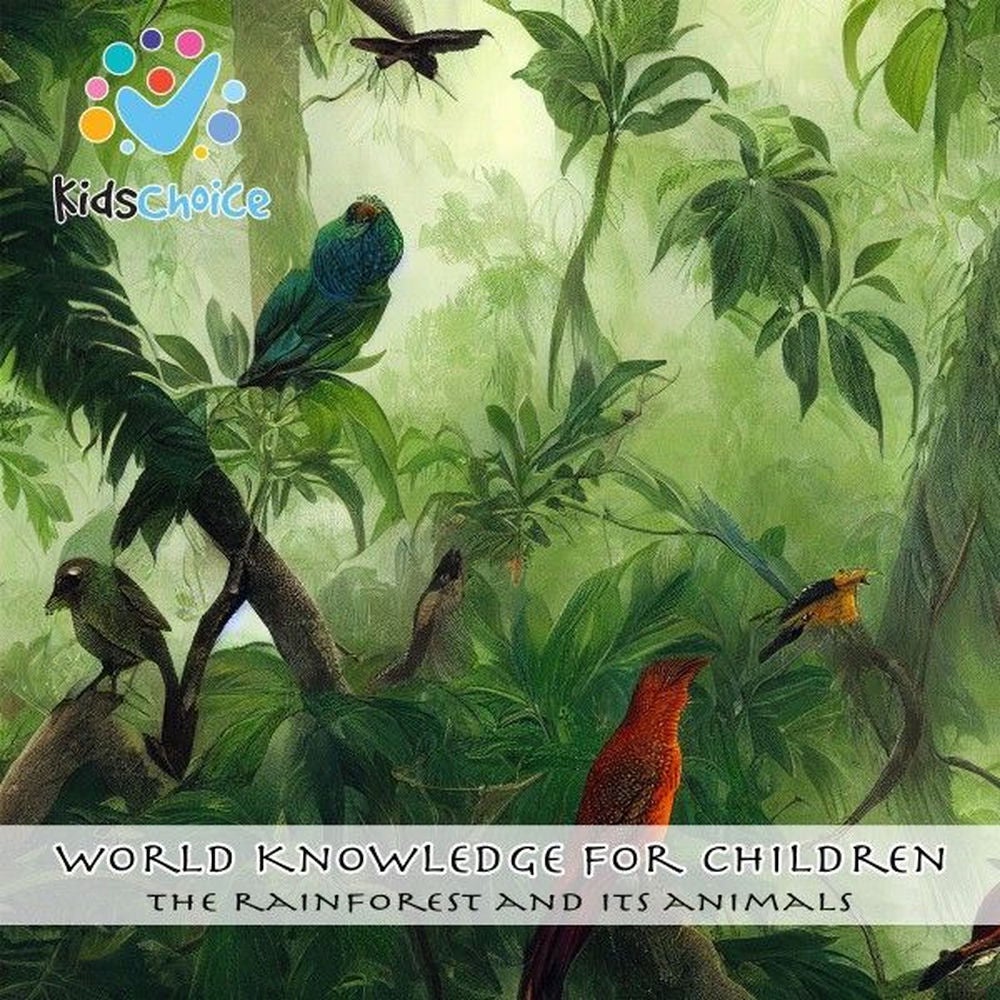 The Rainforest and Its Animals