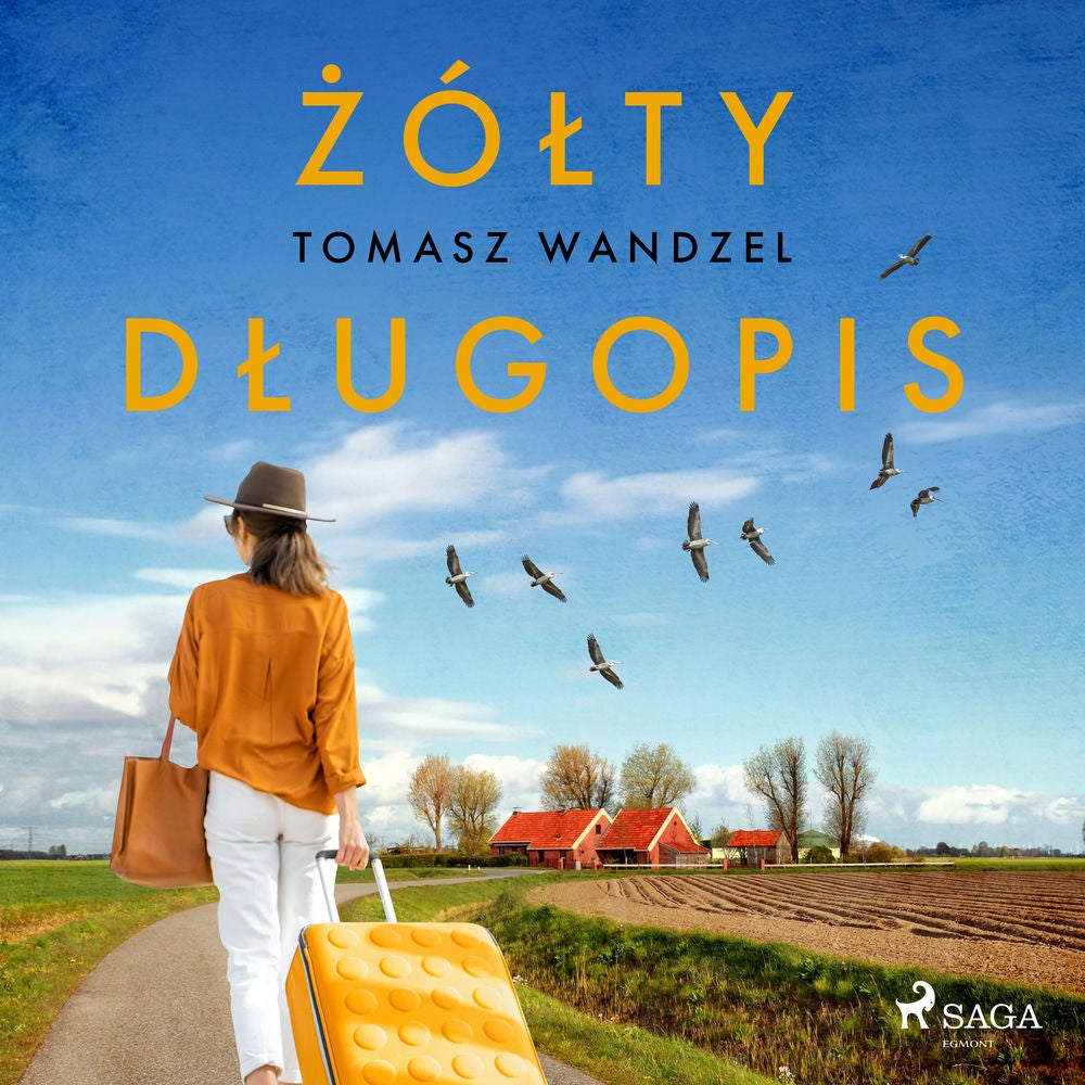 Żółty długopis