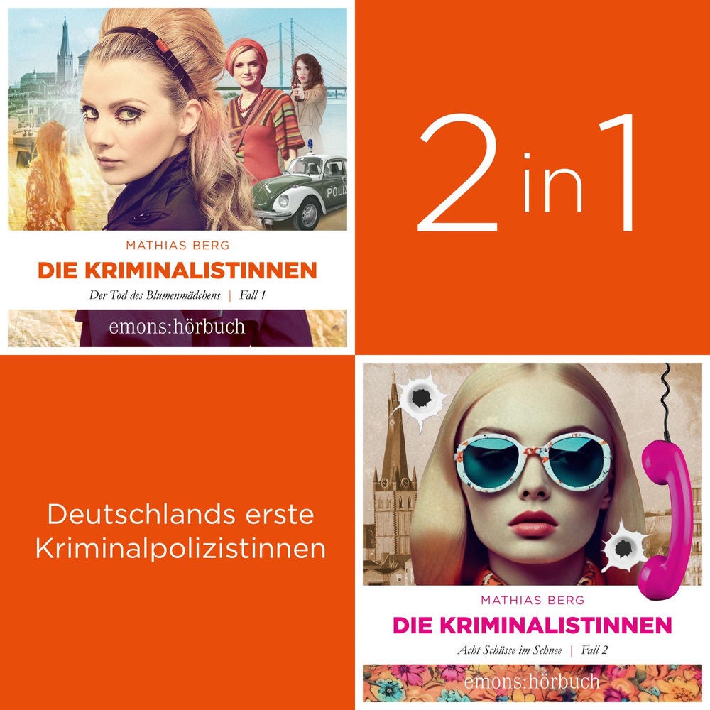 Die Kriminalistinnen-Box (Band 1-2) - Deutschlands erste Kriminalpolizistinnen - Die Kriminalistinnen