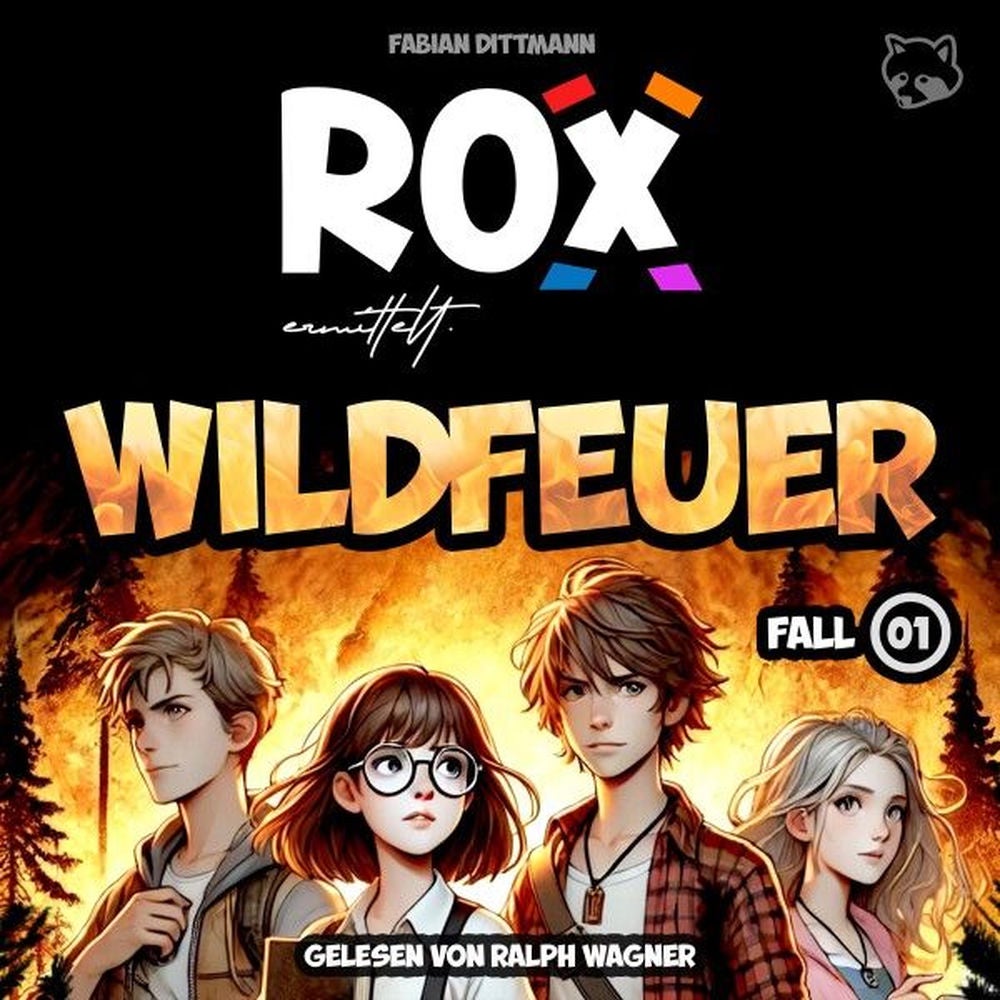 Rox ermittelt: Wildfeuer