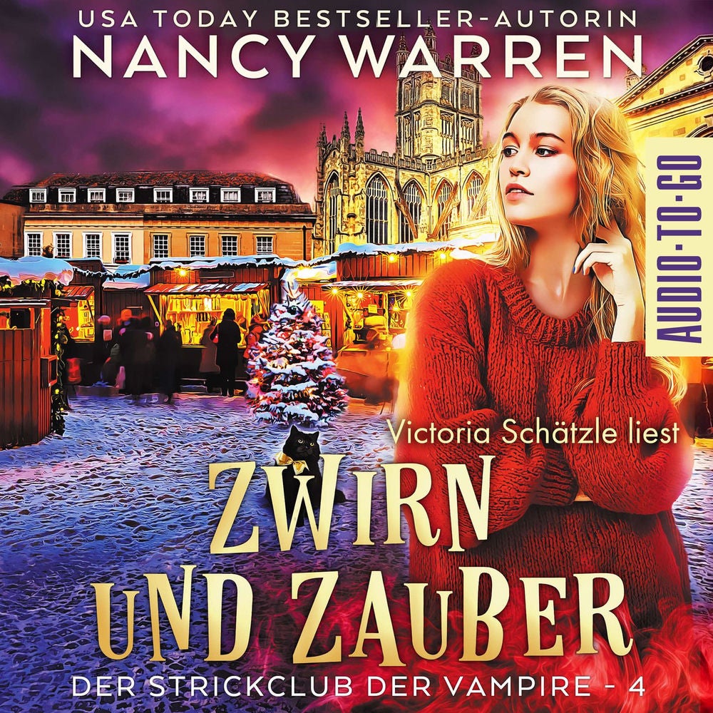 Zwirn und Zauber - Strickclub der Vampire, Band 4