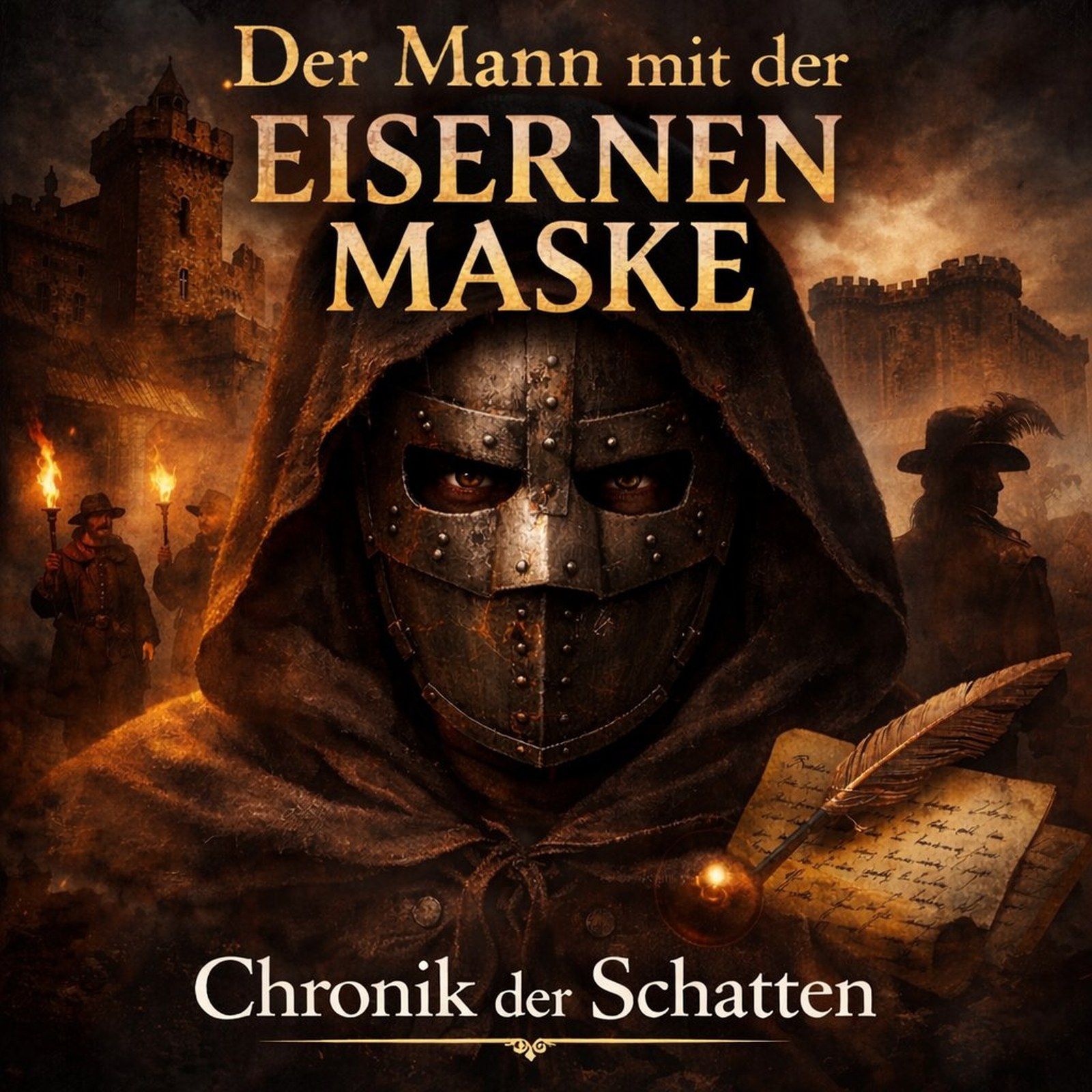 Der Mann mit der eisernen Maske - Das Rätsel um den geheimnisvollen Gefangenen