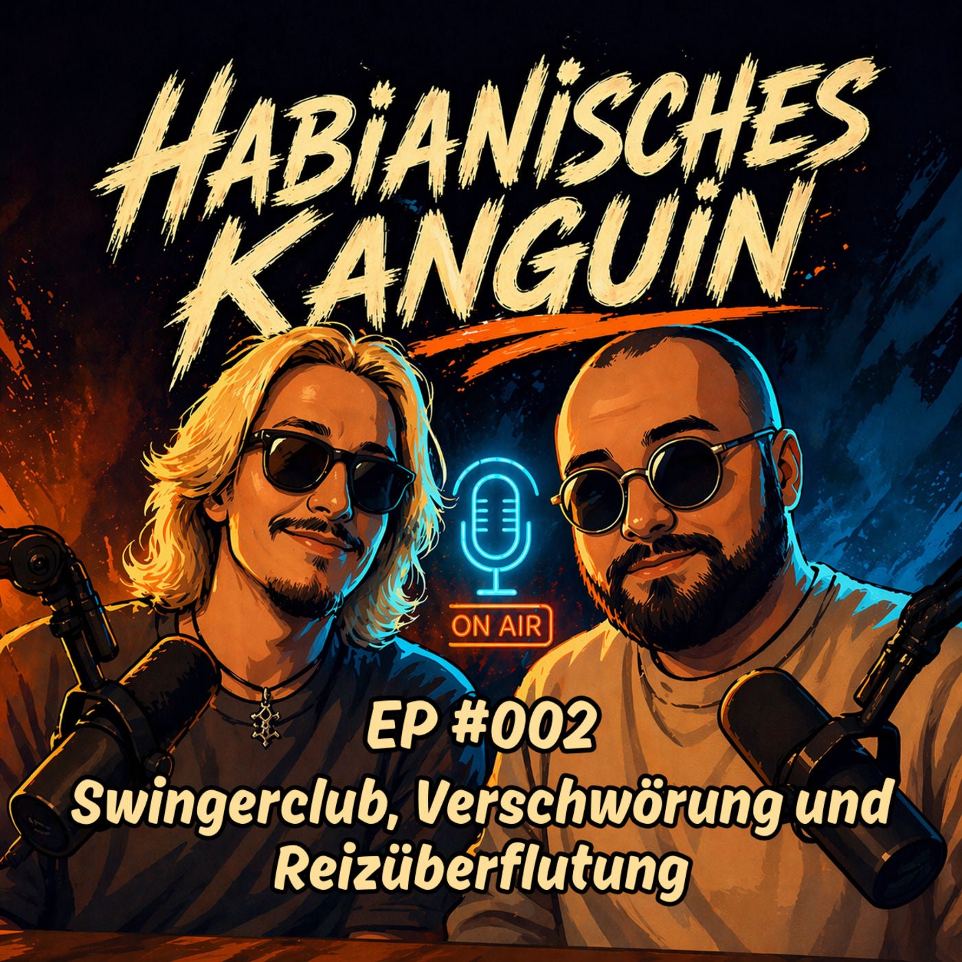 Swingerclub, Verschwörung und Reizüberflutung