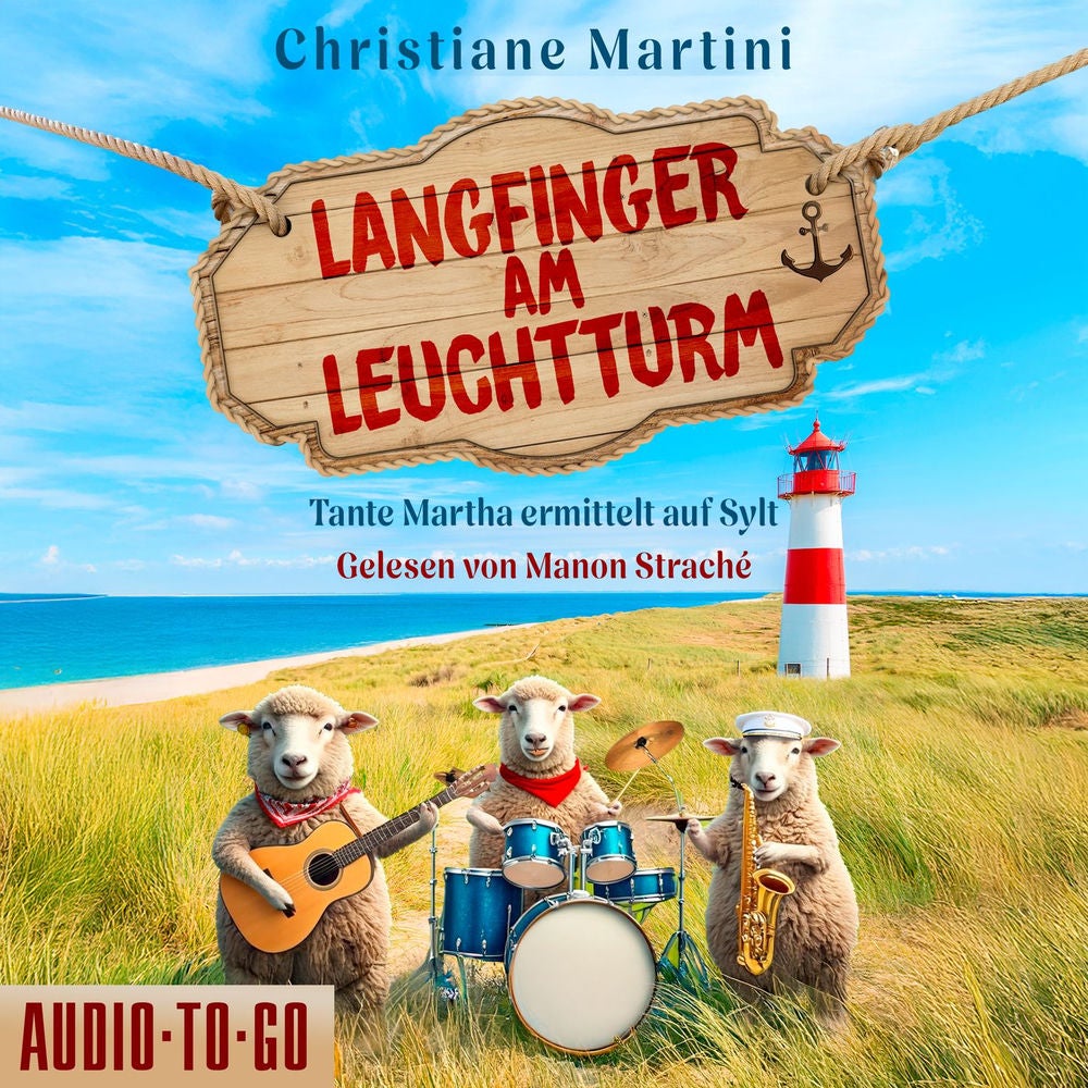 Langfinger am Leuchtturm - Tante Martha ermittelt auf Sylt, Band 1