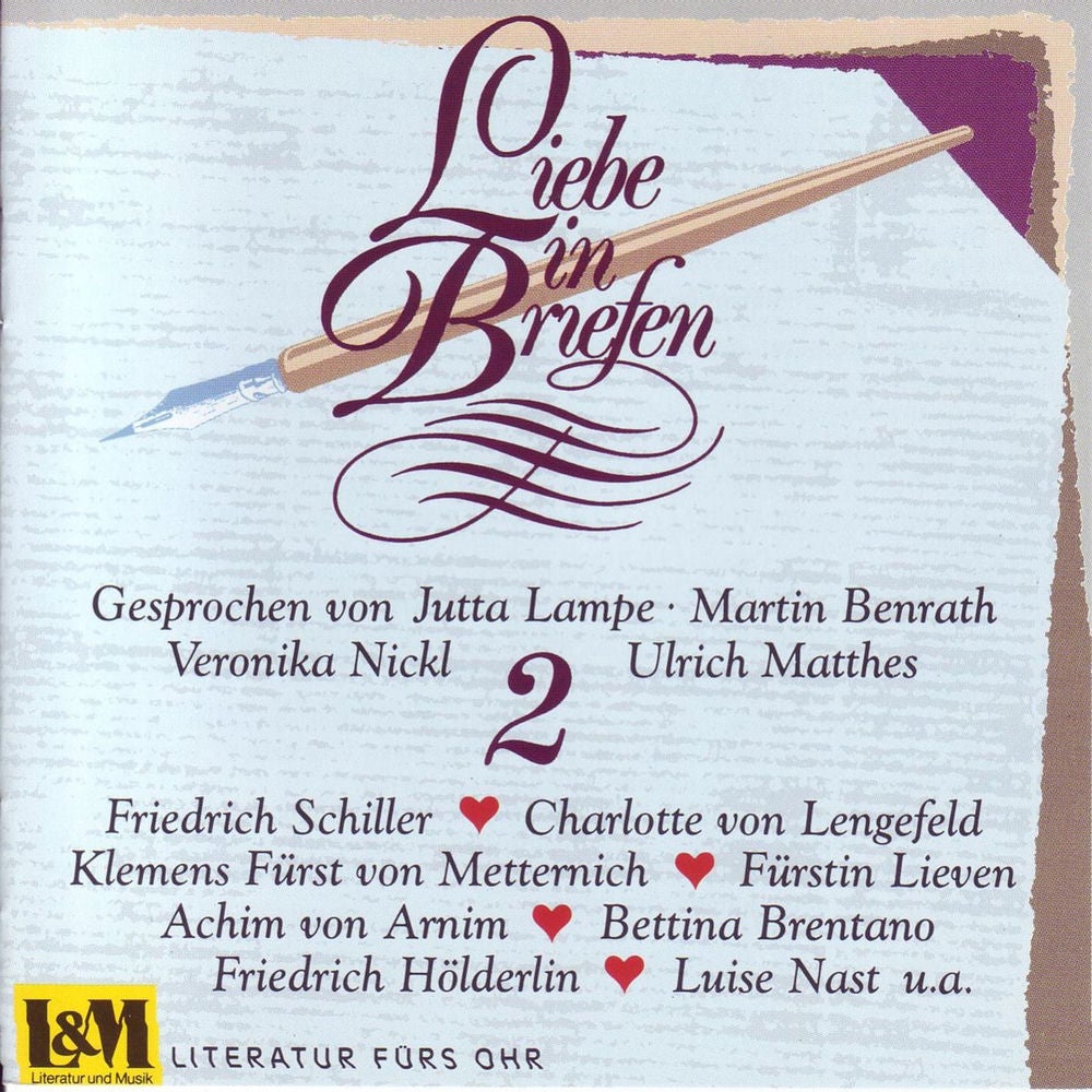 Liebe in Briefen 2 - Aus dem Buch "Archiv des Herzens". Briefwechsel" / "Liebe in Briefen" Briefwechsel