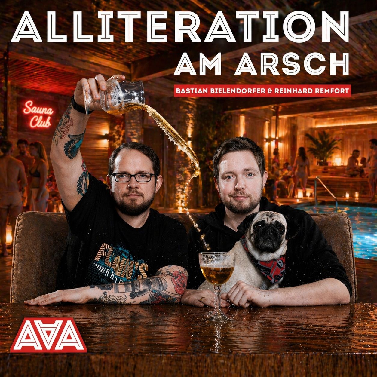 AAA381 - "Nackter Nudelsalat"