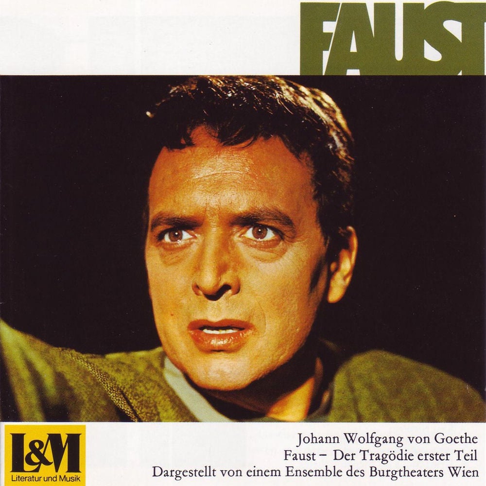 Faust - Johann Wolfgang von Goethe - Der Tragödie erster Teil