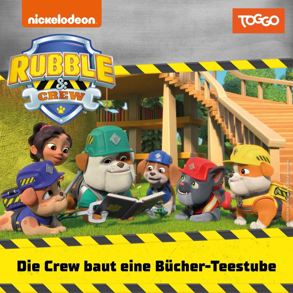 Folge 31: Die Crew baut eine Bücher-Teestube