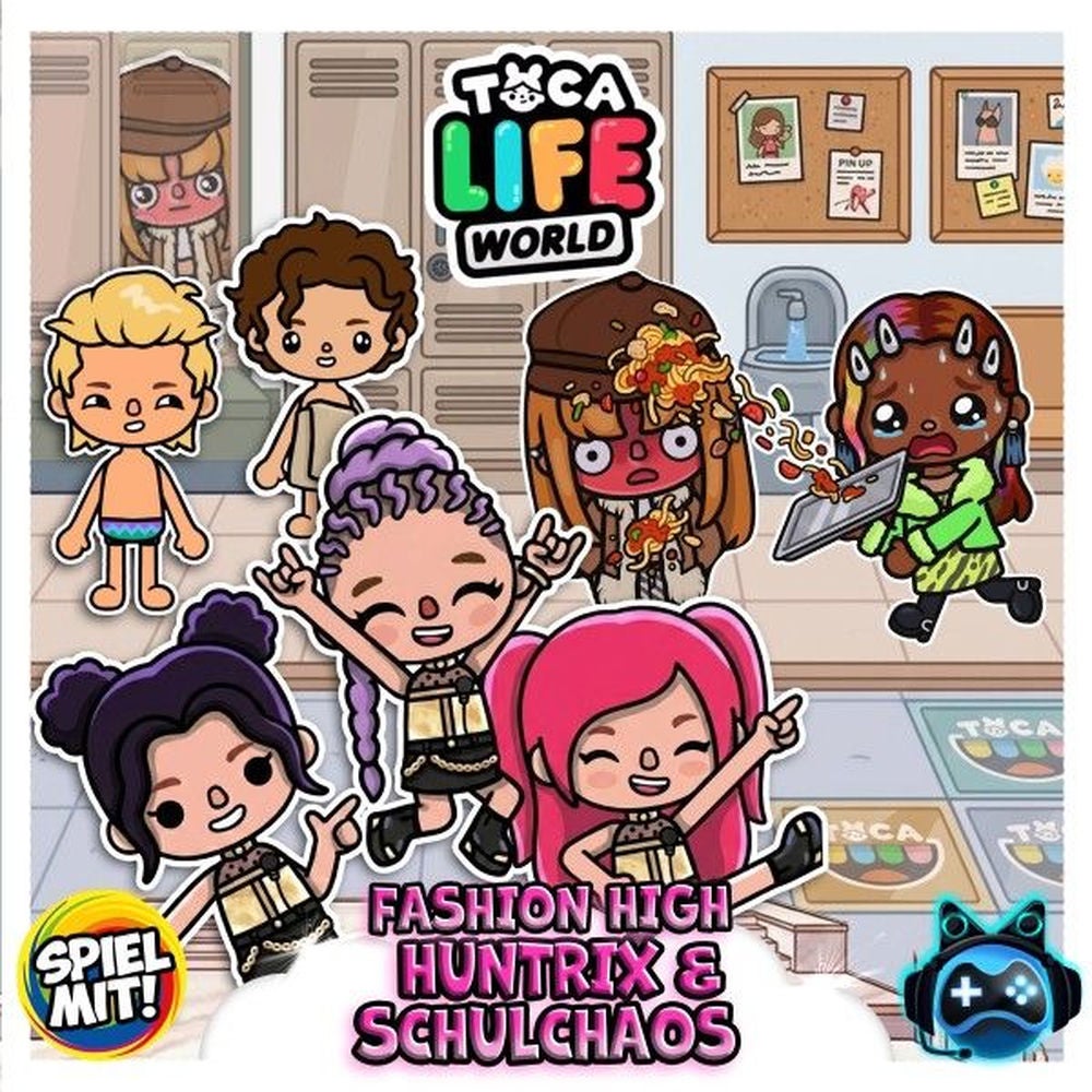 Fashion High Huntrix & Schulchaos
