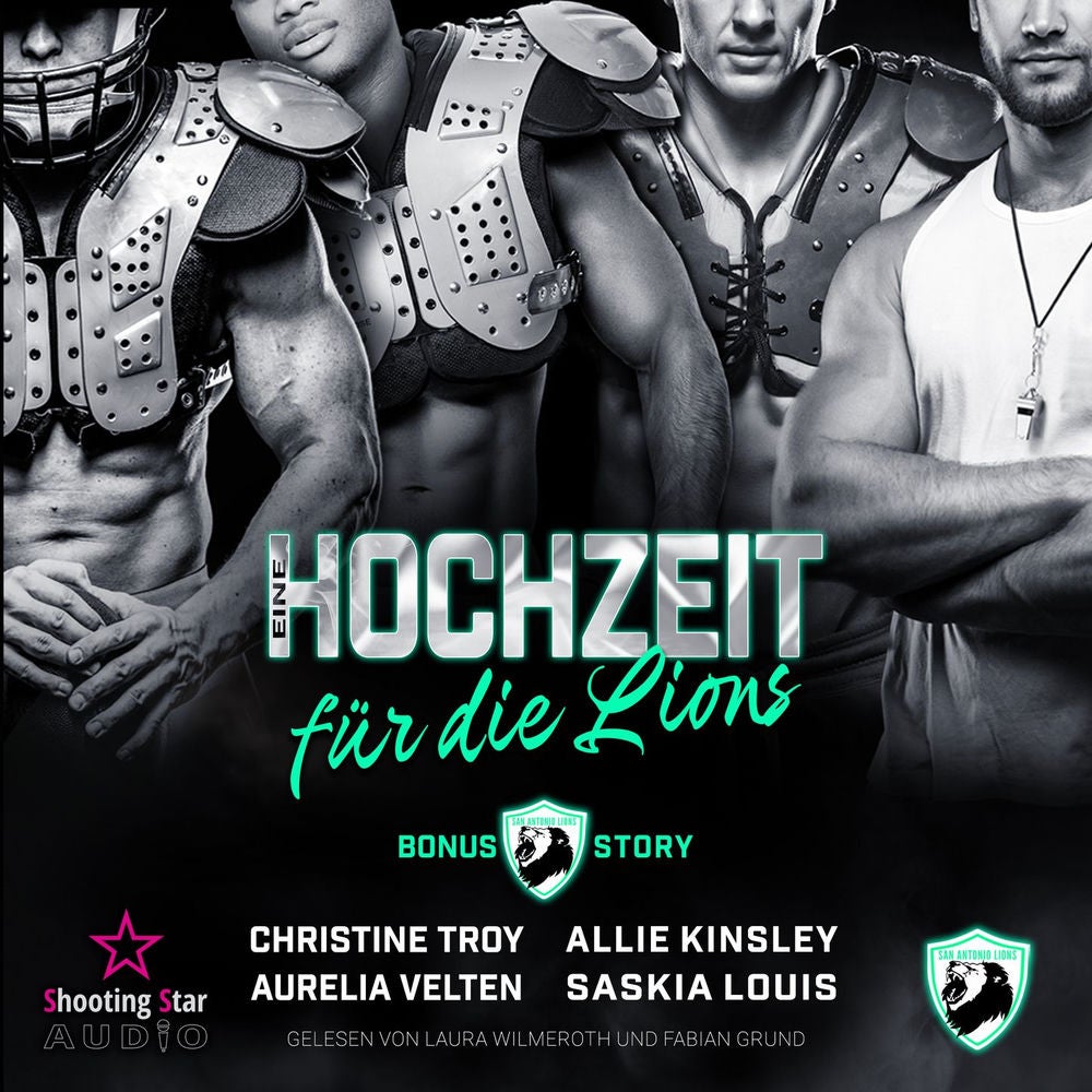 Eine Hochzeit für die Lions - San Antonio Lions, Band 10
