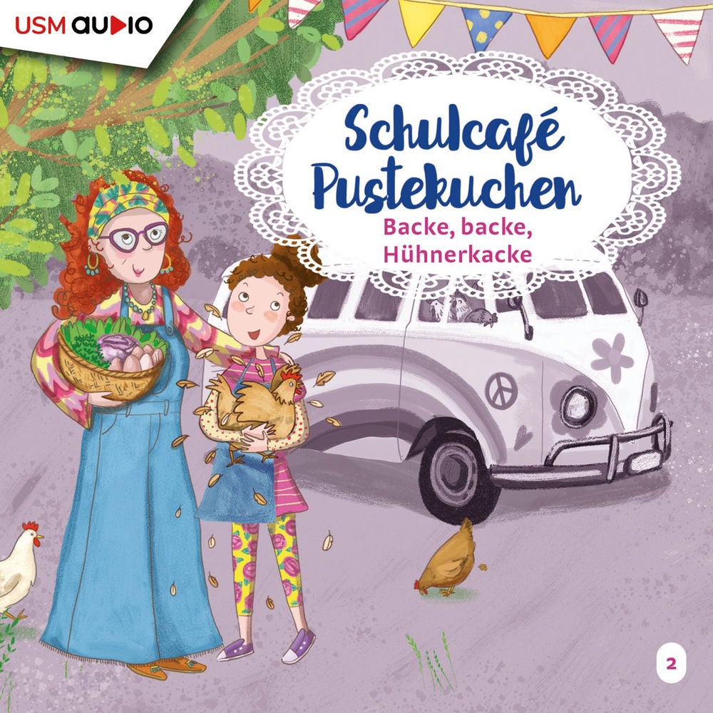 Teil 2: Backe Backe Hühnerkacke