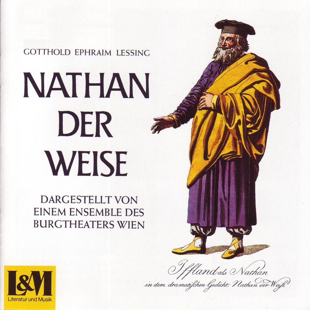 Nathan der Weise - Dargestellt von einem Ensemble des Burgtheaters Wien