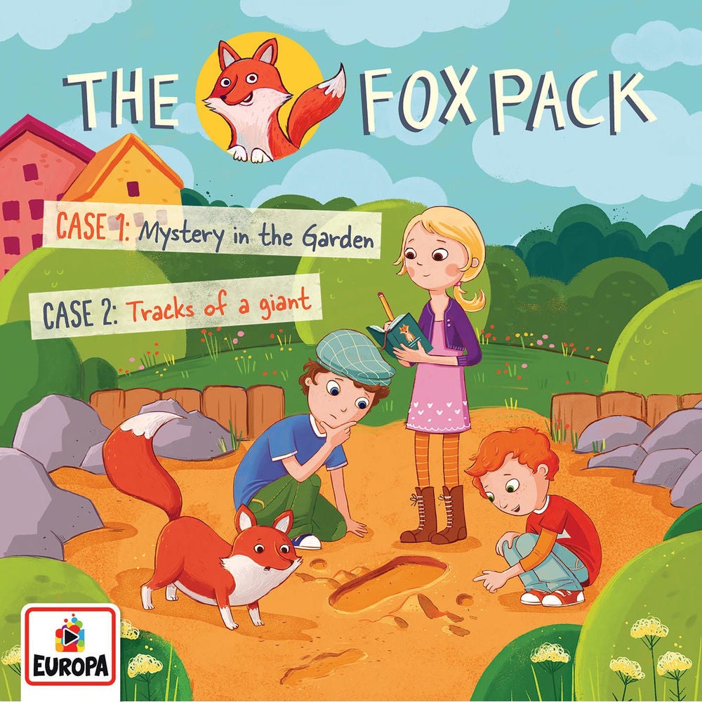 01/Case 1: Mystery in the Garden/Case 2: Tracks of a Giant