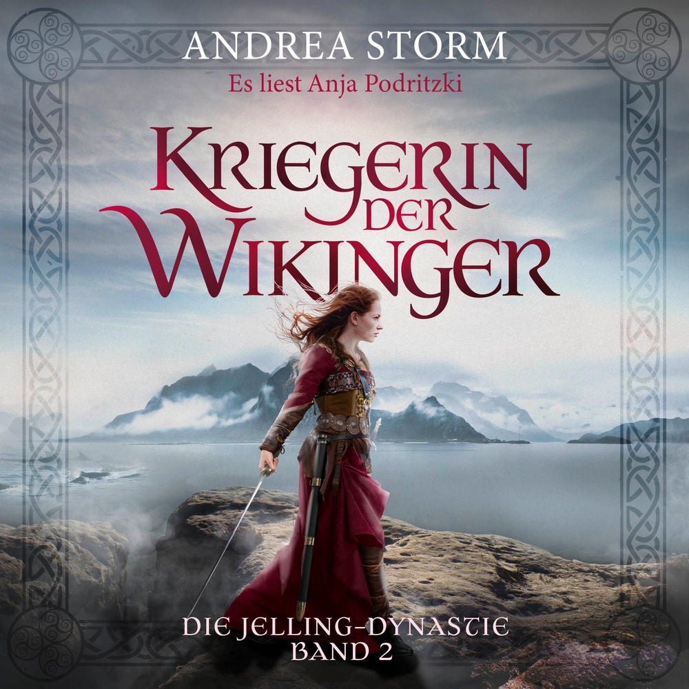 Kriegerin der Wikinger