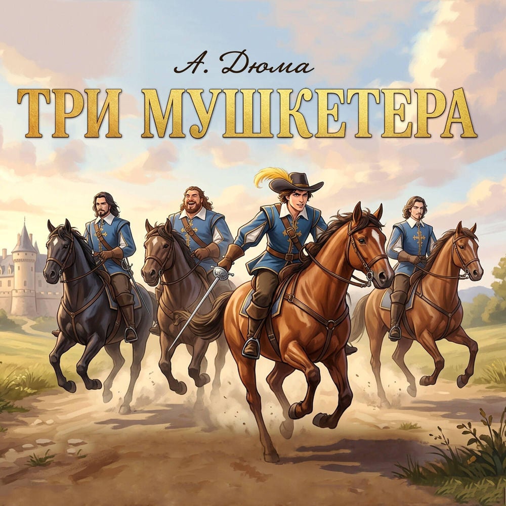 Три мушкетера
