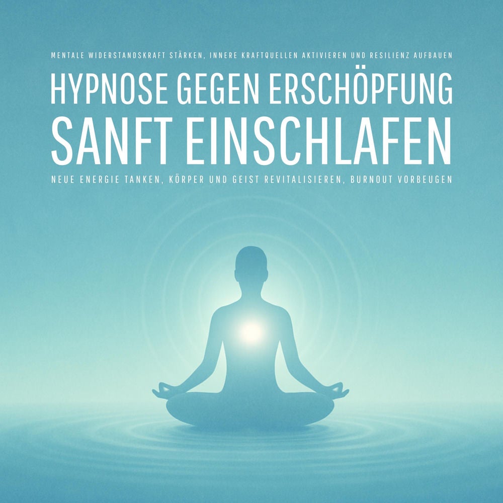 Geführte Hypnose gegen Erschöpfung – Sanft einschlafen, neue Energie tanken, Körper und Geist revitalisieren, Burnout vorbeugen