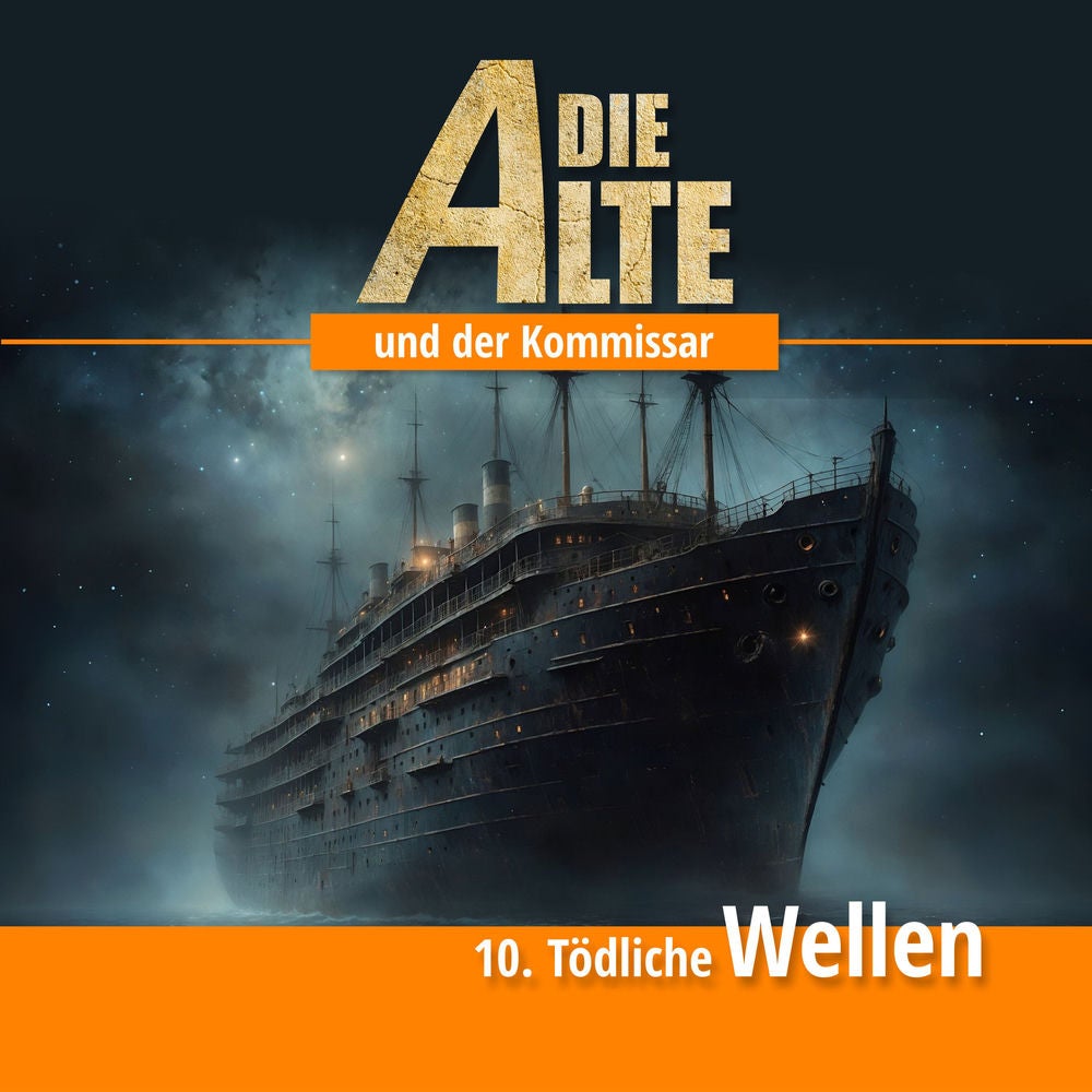Die Alte und der Kommissar Folge 10 - Tödliche Wellen